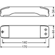 4050300927026 Osram HTL225/230-240 Dali Betriebsgerät und Trafo 12V Produktbild Additional View 1 S