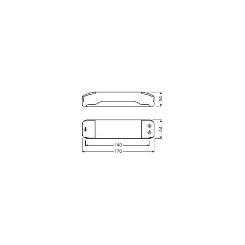 4050300927026 Osram HTL225/230-240 Dali Betriebsgerät und Trafo 12V Produktbild Additional View 1 L