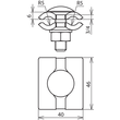 306029 Dehn Parallelverbinder Niro M10 für Rd.7-10mm Produktbild Additional View 2 S