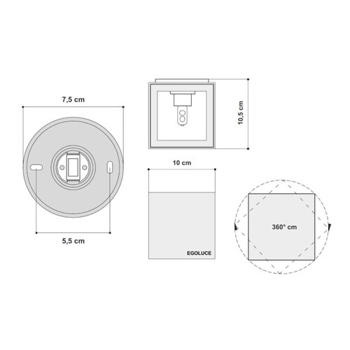 68-428101 Molto Luce Alea WL Produktbild Additional View 1 L