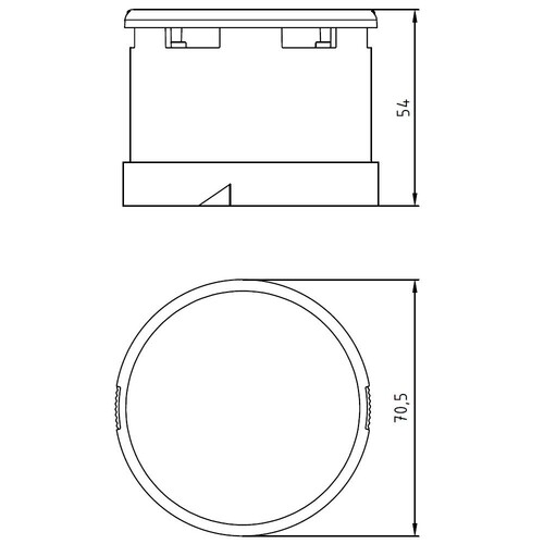 8WD4420-0EA Siemens Signalsäule Sirenenelement Dauerton alternierend 24V Produktbild Additional View 2 L