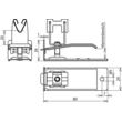 206389 Dehn Dachleitungshalter Niro Produktbild Additional View 2 S