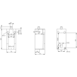 3SE5232-0BC05 Siemens Sirius Psoitionsschalter PVC Kuppenstössel 1S/Ö Produktbild Additional View 2 S