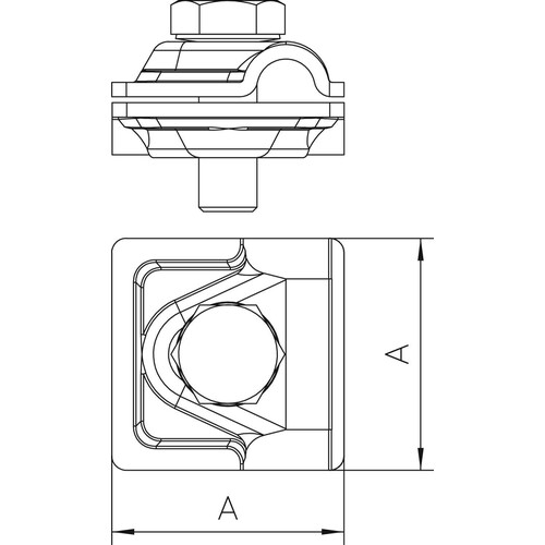 5311500 OBO Vario Schnellverbinder 249 8-10ST Produktbild Additional View 1 L