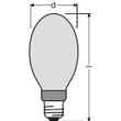 4008321677907 Osram HQI-E 250W/D E40 EEI:A Produktbild Additional View 2 S