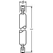 4008321977670 Osram Halogenstab 64696 Eco 114,2mm 120W EEI:D Produktbild Additional View 3 S