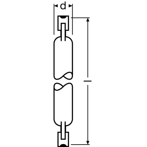 4008321977670 Osram Halogenstab 64696 Eco 114,2mm 120W EEI:D Produktbild Additional View 3 L