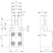 3SE5250-0CC05 SIEMENS Positionsschalter Kunststoffgehäuse ungekapselt 30mm 1S/1Ö Produktbild Additional View 2 S