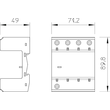 5096669 Obo MB 3+NPE Multibase 3-Polig + NPE Produktbild Additional View 1 S