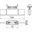 785644 DEHN Sperrelement f. NH-Sicherungsunterteil  Gr.2-3 Produktbild Additional View 2 S