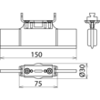 785644 DEHN Sperrelement f. NH-Sicherungsunterteil  Gr.2-3 Produktbild Additional View 1 S