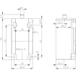 3SE5112-0LA00 SIEMENS BASISSCHALTER FÜR POSITIONSSCHALTER 3SE51 1S/2Ö METALL Produktbild Additional View 2 S