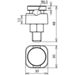 300002 Dehn Schrauben Produktbild Additional View 2 S