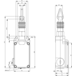 3SE7150-2DD00 Siemens Seilzugschalter Produktbild Additional View 1 S