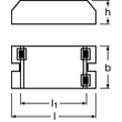 821504 Osram Vorschaltgerät QT-ECO 2x5-11 220-240S Produktbild Additional View 1 S