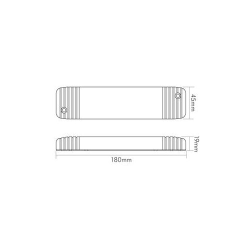 8999015500 Nobile EL-30-24V 0-30W 24VDC 180x46x19 Produktbild Additional View 1 L