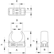 2149022 OBO Quickschelle M32 lichtgrau Produktbild Additional View 1 S