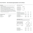 119227 Gira Installationsprofil Profil 5 2-fach Reinweiß (lackiert) Produktbild Additional View 1 S