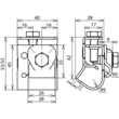 339069 Dehn Dachrinnenklemme Niro Produktbild Additional View 2 S