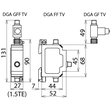 909705 DEHN DEHNGATE Ü-ABLEITER DGA-TV Produktbild Additional View 3 S