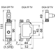 909705 DEHN DEHNGATE Ü-ABLEITER DGA-TV Produktbild Additional View 2 S