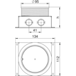 7408566 Obo UDL2-80 70 Unterflur Auslassdose Produktbild Additional View 1 S