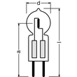 4050300785400 Osram 64447 ECO 60W 12V GY6,35 EEI:B Produktbild Additional View 2 S