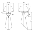 57005268 Werma Signalhupe WM 230VAC 108DB Produktbild Additional View 1 S