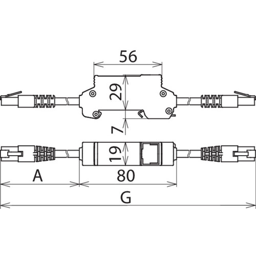 929100 DEHN ÜS-Ableiter DEHNpatch Produktbild Additional View 3 L