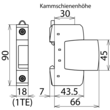 952084 Dehn Dehnguard S 385 VA Überspannungsableiter Produktbild Additional View 2 S