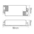 9910022457 NOBILE LED-DIMMER TS universal Produktbild Additional View 1 S