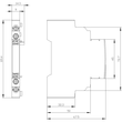 3RV2901-1A Siemens Hilfsschalter 1S+1Ö links anbaubar für 3RV2 Produktbild Additional View 2 S