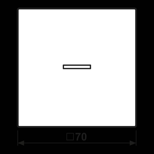 ES2990KO5K Jung Wippe Klingel Edelstahl, mit LIchtleiter Produktbild Additional View 1 L