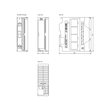 6ES7331-7KB02-0AB0 Siemens Simatic S7-300 Analogeingabe SM331 Produktbild Additional View 1 S