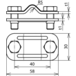 459030 Dehn Trennklemme 8-10mm/FL30 Produktbild Additional View 2 S