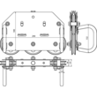 597004 DEHN Drahtrichtgerät m. 5 Rollen mit Handgriff zum Ausrichten (halbhart) Produktbild Additional View 1 S