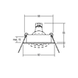 0064.00 Brumberg NV-Einbaustrahler Produktbild Additional View 2 S