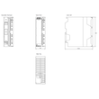 6ES7336-4GE00-0AB0 SIEMENS Simatic S7 Analogeingabe SM336 6AE 15 Bit 1X 20pol. Produktbild Additional View 1 S