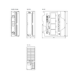 6ES7331-7HF01-0AB0 SIEMENS Simatic S7-300 Analogeingabe SM 331 8AE Produktbild Additional View 1 S