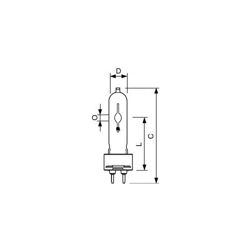 8727900871692 Philips CDM-T Elite G12 100W/930 EEI:A+ Entladunslampe Produktbild Additional View 2 L