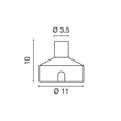 68-0220 Molto Luce Bodeneinbaudose Produktbild Additional View 1 S