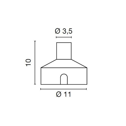 68-0220 Molto Luce Bodeneinbaudose Produktbild Additional View 1 L