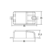 24-122596 Molto Luce LED Konverter 350mA 1-4 LED 1W Produktbild Additional View 1 S