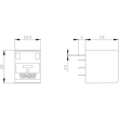 LZX520024 Siemens Relais 4WE 24VDC Produktbild Additional View 2 S