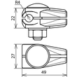 310008 Dehn Verbinder EST 8mm M10x35mm Produktbild Additional View 2 S