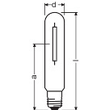 251417 Osram NAV-T 1000 Vialox Natrium dampf Hochdrucklampe E40 1000W EEI:A++ Produktbild 2 S