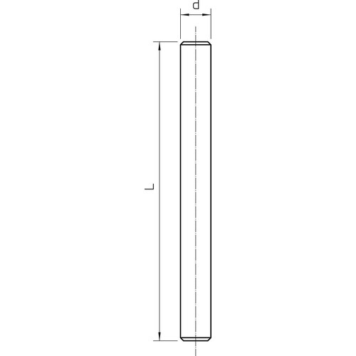 3141140 OBO 2078 M10 2M G Gewindestange M10x2000mm St Produktbild Additional View 1 L