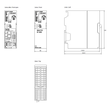 6ES7317-2FK14-0AB0 Siemens Simatic, S7-300, CPU 317F-2PN/DP, Produktbild Additional View 1 S