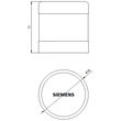 8WD4420-0FA Siemens Signalsäule summer- element dauerton oder pulsierend Produktbild Additional View 2 S