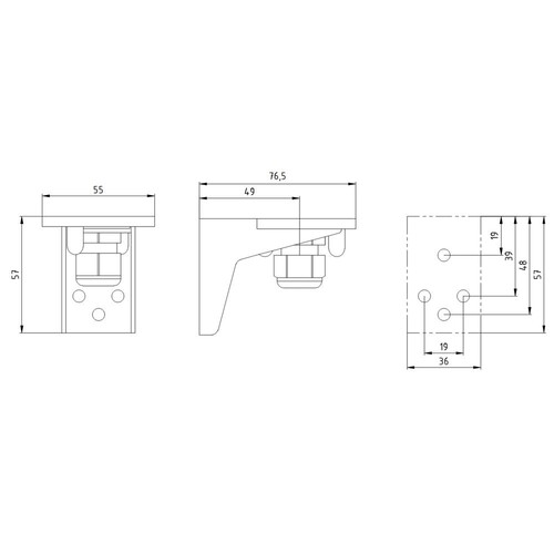 8WD4408-0CD SIEMENS Winkel für Sockelmontage Produktbild Additional View 1 L